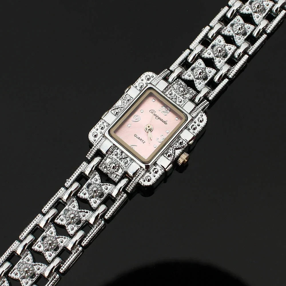 Luxury Waterproof Women's Watch Simple Bracelet Design Fashionable Female Clock Jewelry Gift by Brand Style Light