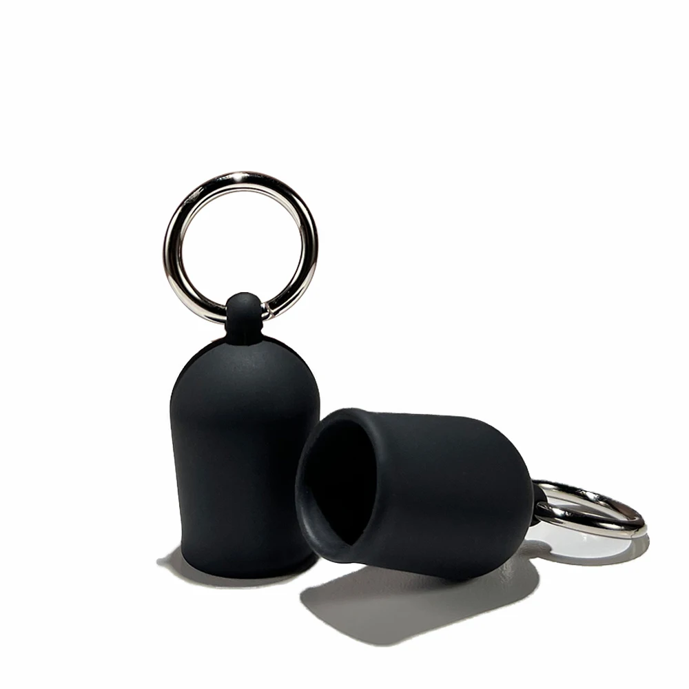The Perfect Pair Silicone Nipple Suckers Breast Sucker Compatiable with Bondage Chains or Weights BDSM Sex Play Pleasure Fun