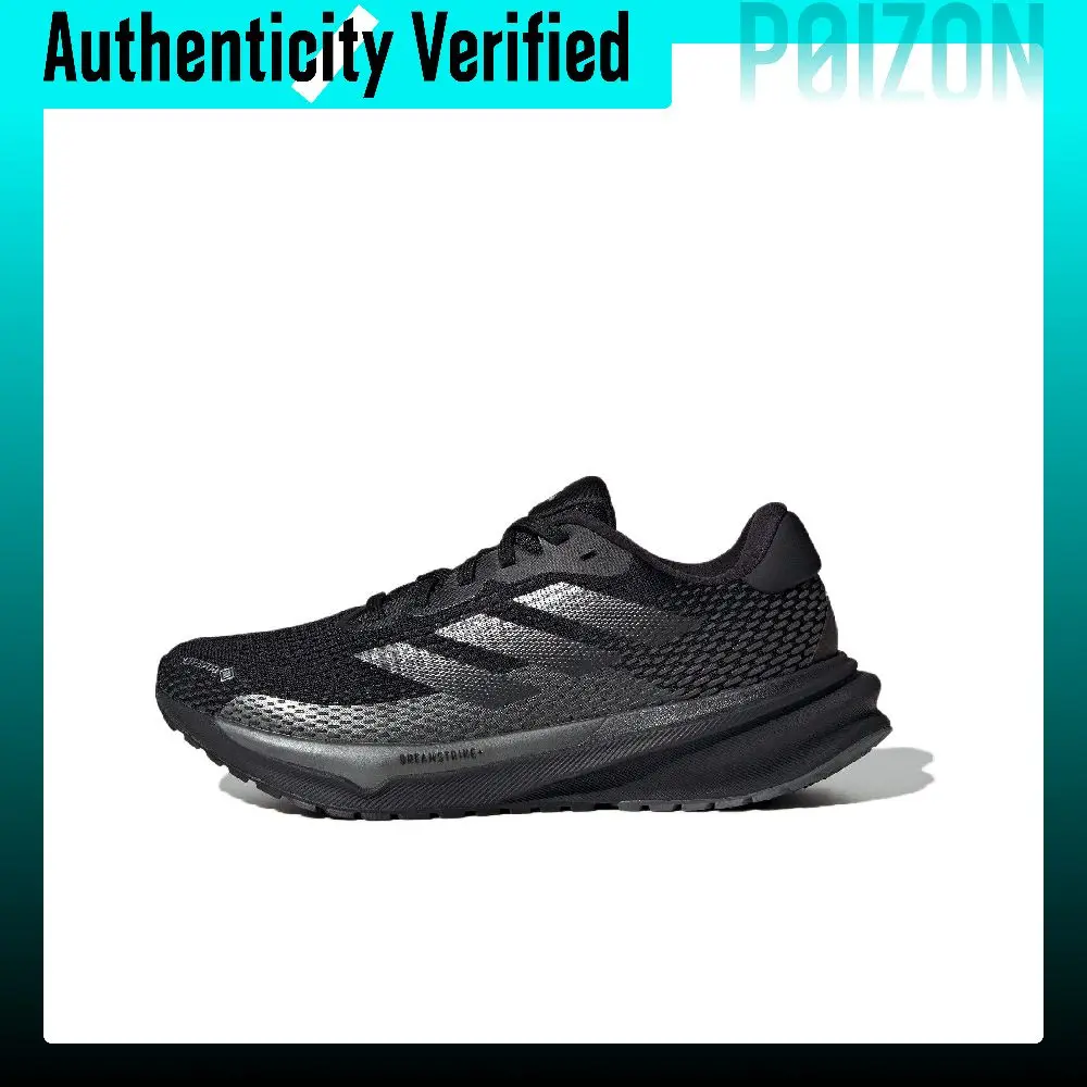 Adidas Supernova Low top Running Shoes Women's Black ID6304