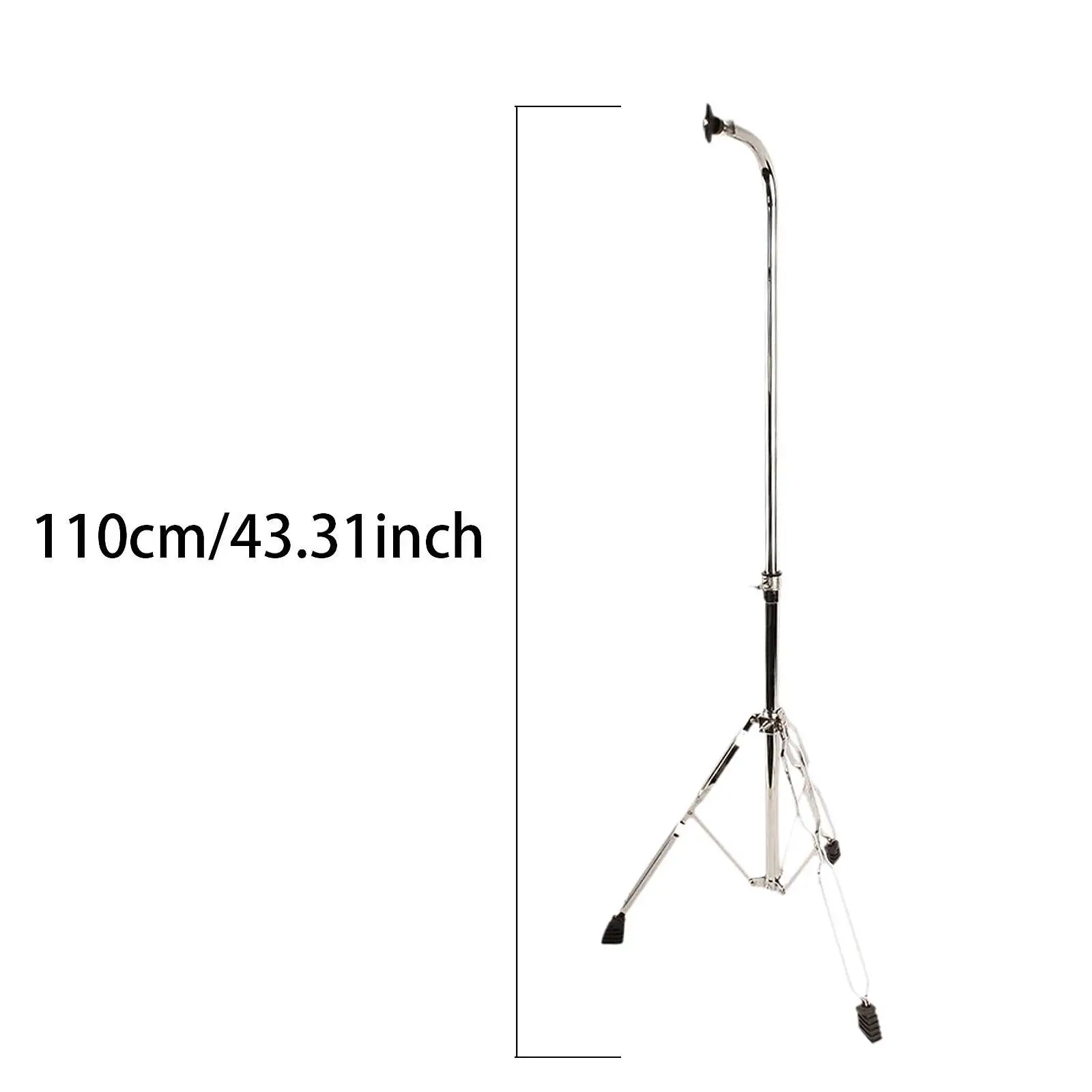 Wind Chimes Holder Adjustable Tripod Stand Steel Mount for Bar Chimes Instrument for Home Classroom Music Practice