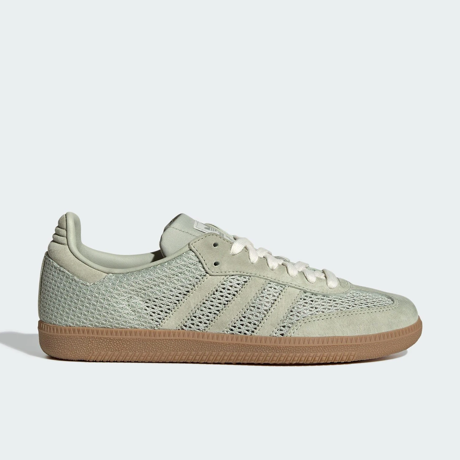 Adidas Authentic Three Leaves Women's Low-Top Mesh Breathable Casual Shoes KK3529