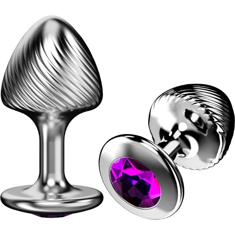 New Mushroom Shaped Metal Anal Plug Anal Massage Dilator Prostatic Anal Stimulation Adult Couples Masturbation Toys 1PCS