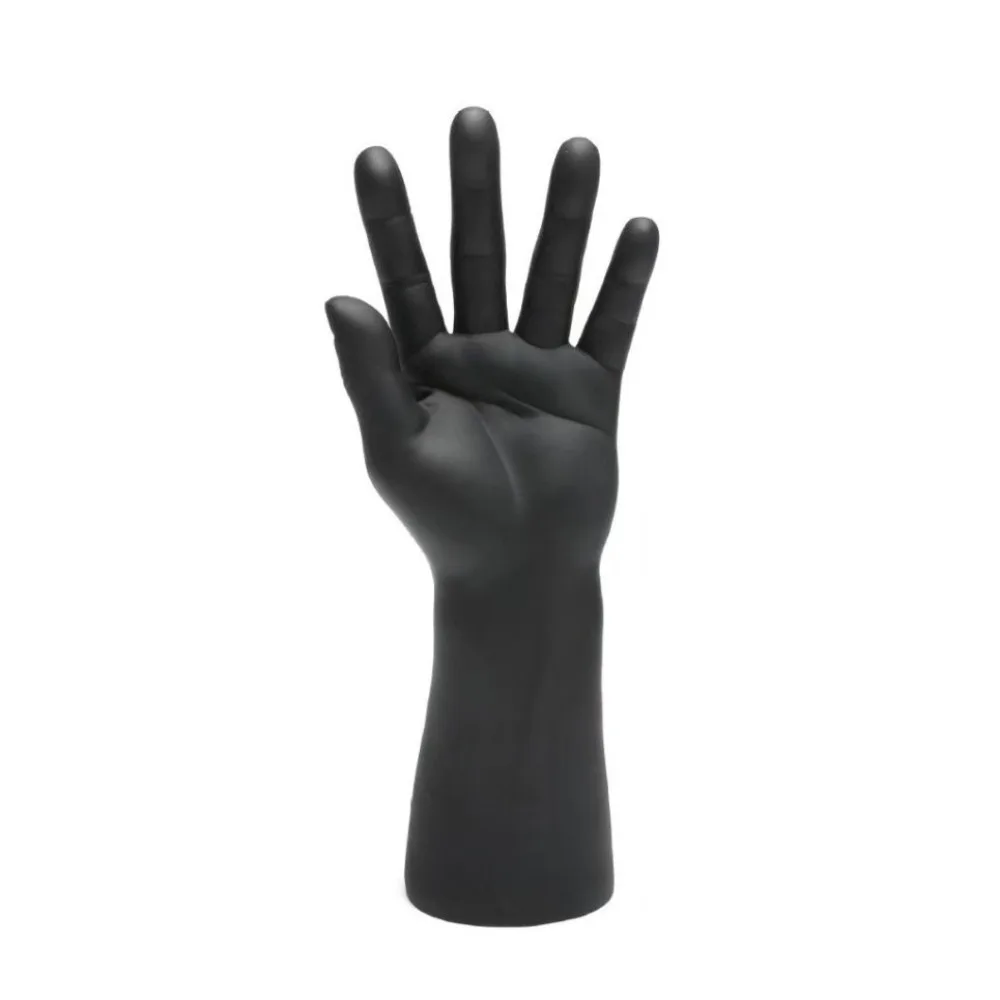 Simulation Hand 3D Printed Jewelry Display Hand Model Elegant Realistic Bracelet Holder Durable Sturdy Ring Organizer Home Use