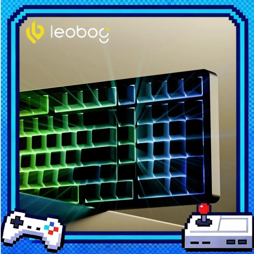LEOBOG Hi98C Pro Mechanical Keyboard Kit Aluminum Tri-mode Wireless Keyboard GASKET RGB Hotswap Long Battery Life PC Gamer Gift