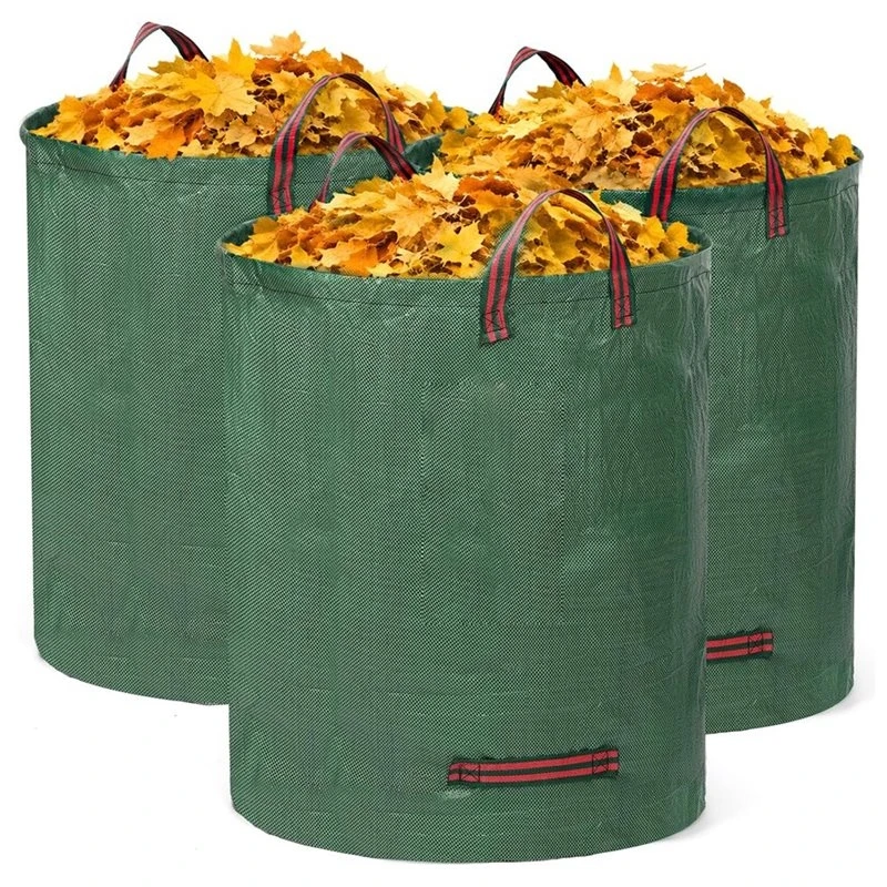 DT19-Foldable Heavy-Duty Garden Bags 72 Gallon Lawn And Leaf Bags For Leaves, Grass Clippings And Lawn Debris