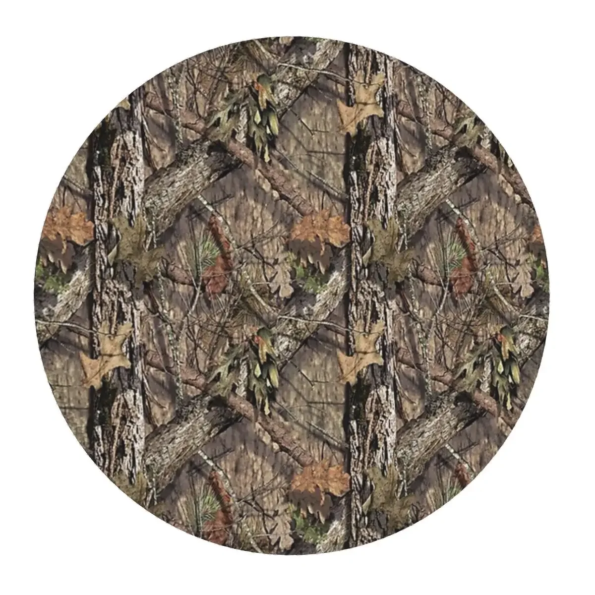 Real Tree Camouflage Round Mouse Pad Computer Keyboard Mouse Mat Gamer PC Desk Mat Office Table Mats