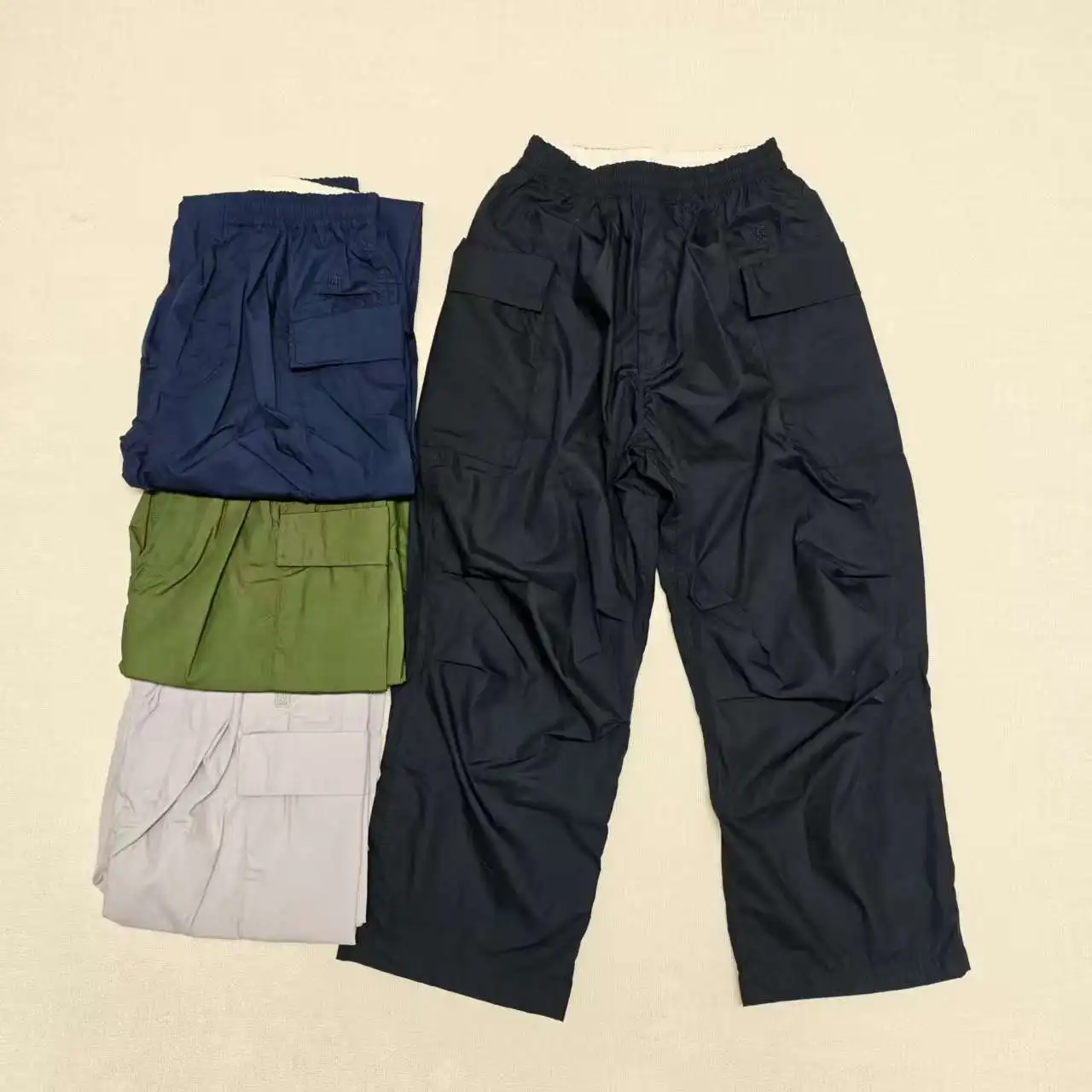 Nanamica Cargo Deck Pants 25aw Outdoor Waterproof Lightweight Parachute Cargo Pants