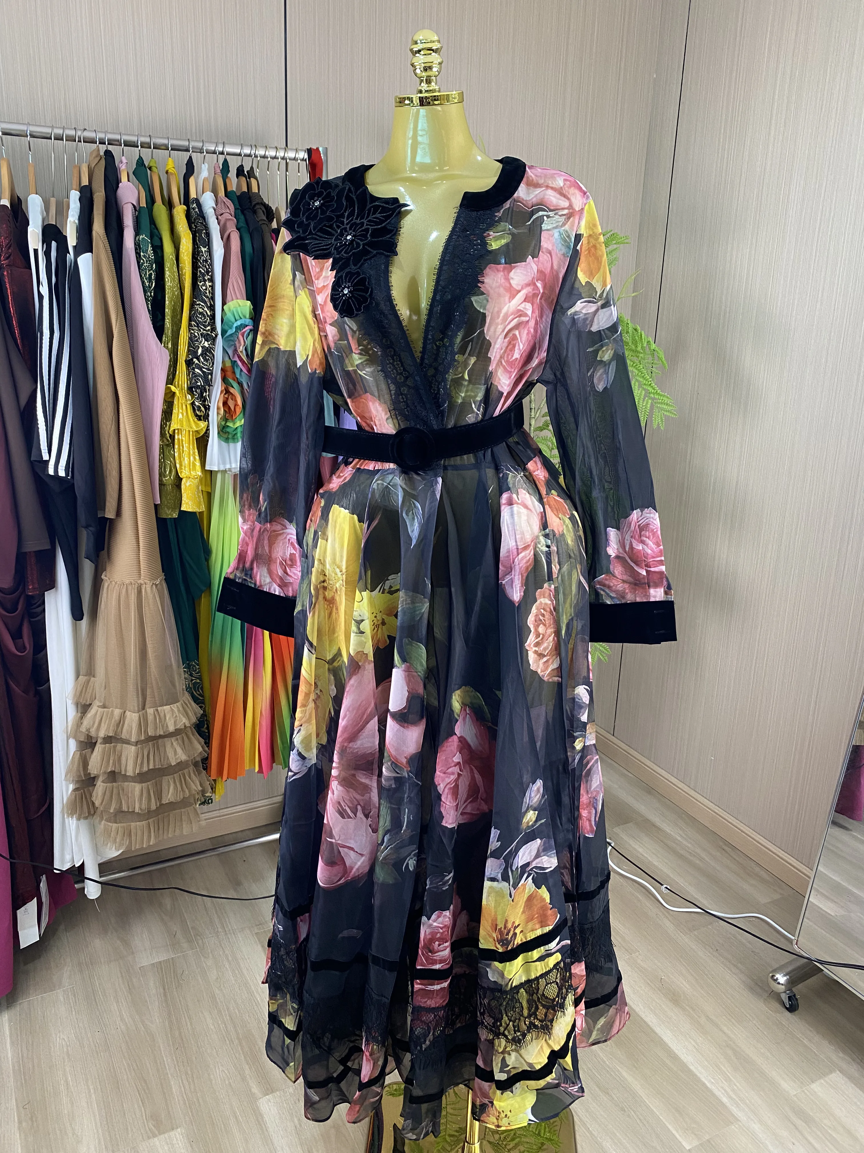 2026 New European & American Summer Long-Sleeve Women's Fashion: Elegant and Sophisticated Style-GZXX1056