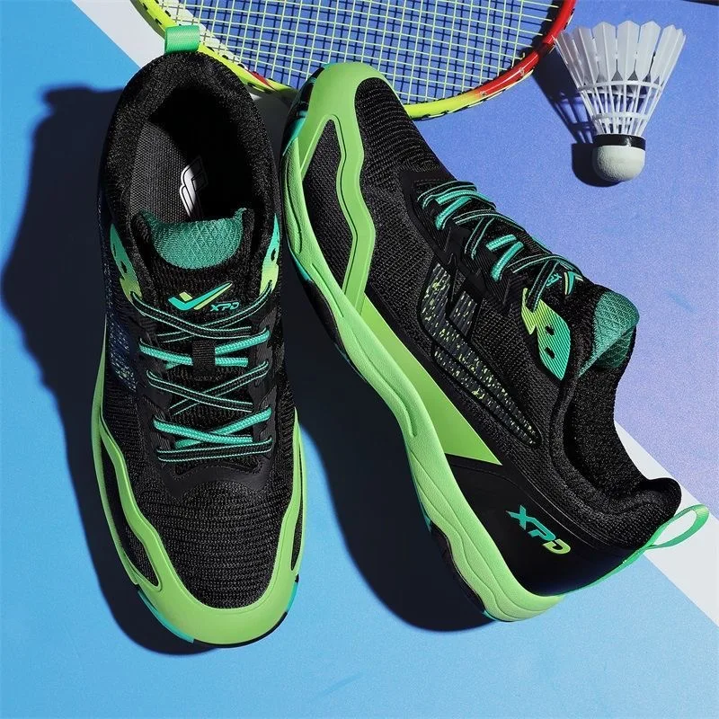 2026 New Arrival Badminton Trainers Men Women Top Quality Table Tennis Shoes For Unisex Anti Slip Indoor Court Shoe Sport Shoes