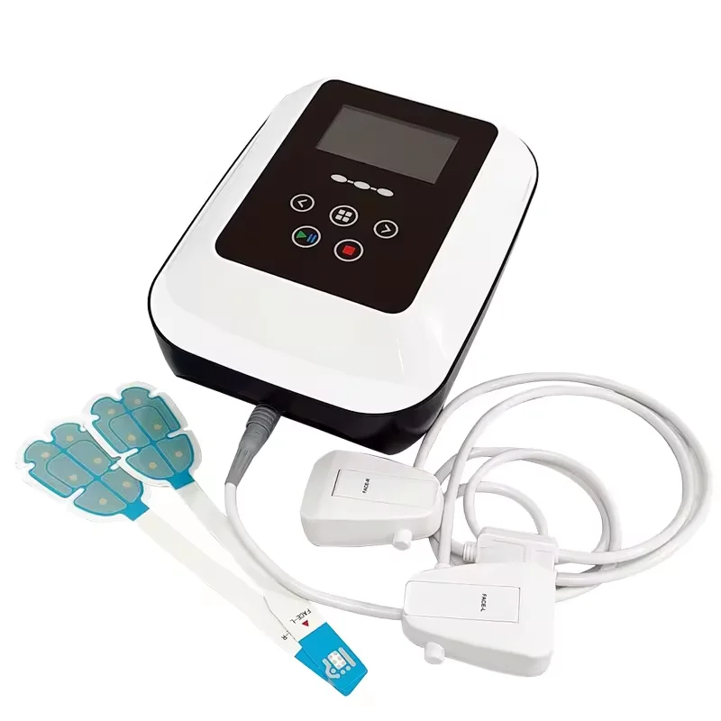 Portable Mini PE Face EMS Facial Massage Wrinkle Removal Machine RF Face Eyelid Electromagnetic Patches Muscle Building Y Facial