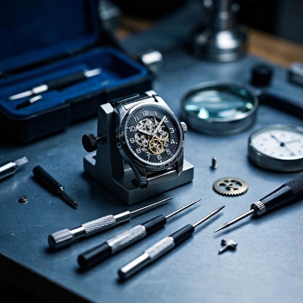 Wholesale of Watch Repair Parts Factory, Please Contact Customer Service Before Placing an Order