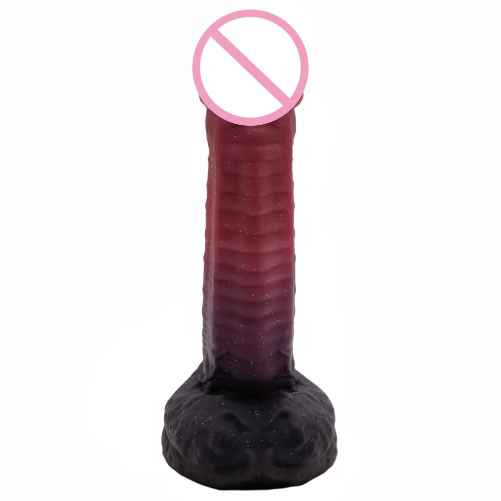 Huge Silicone Animal Dildo Anal Plug Prostate Massager Sex For Men Women Suction Cup Adult Supplies Large Butt Plug Dildo Xxl 18