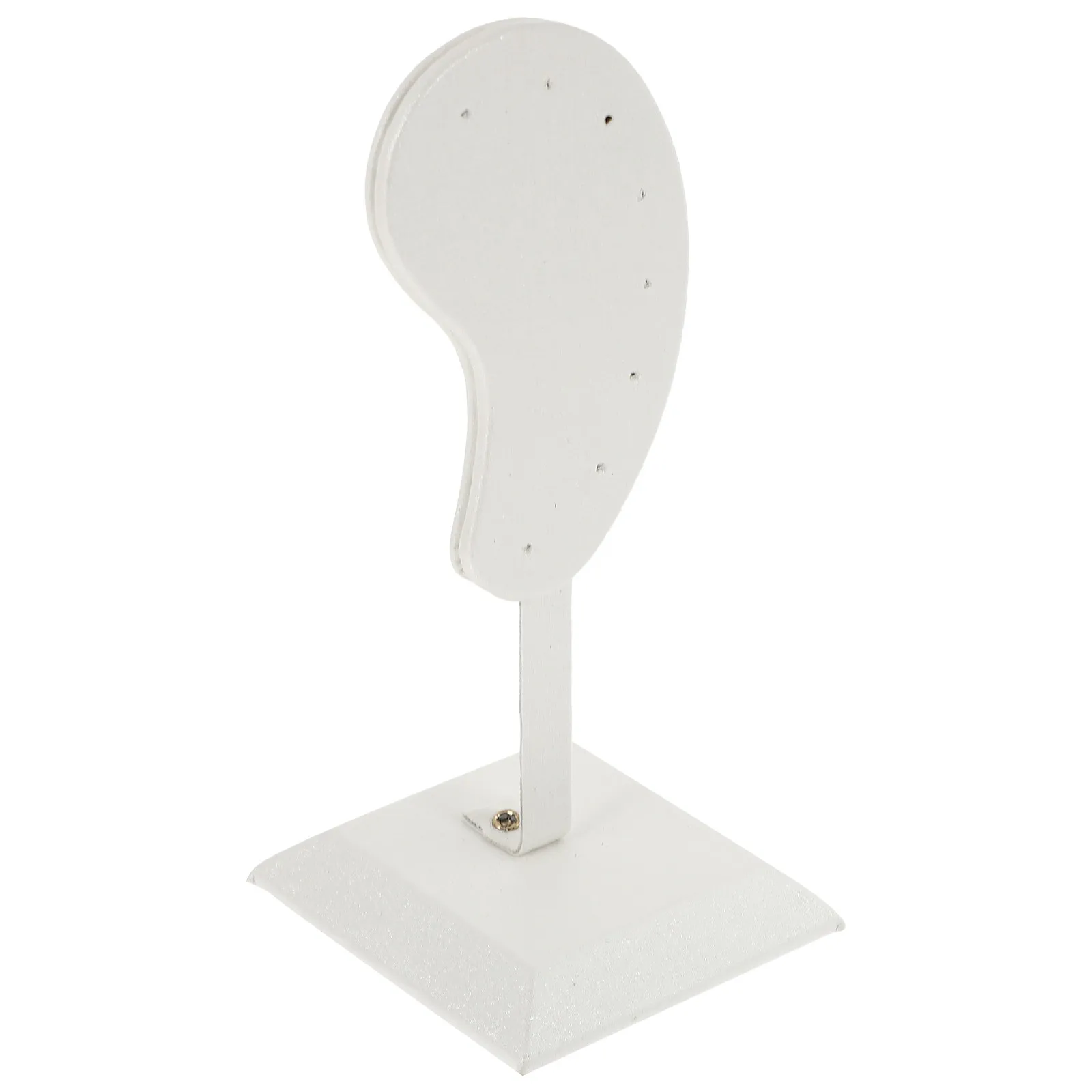 1Pcs Unique Ear-Shaped Earring Display Stand Stable Non-Slip Earrings Organizer for Shopping Mall Supermarket Jewelry Store Home