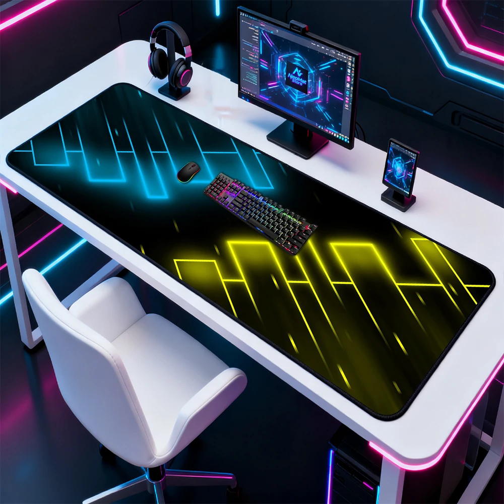Xxxl Mouse Pad 1100x600 Gaming Maousepad 1400x600 Very Large 1200x600 Desktop Computers Office Supplies Desk Accessories Playmat