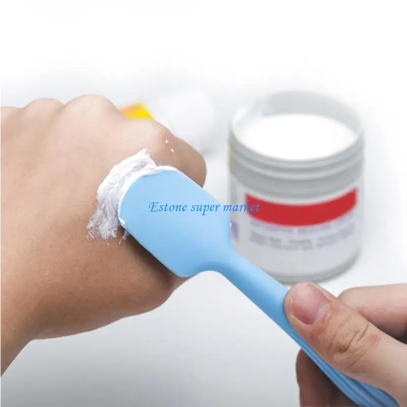 090B 3Pcs/set Baby Diaper Cream Spatula Handheld Applicator Tool with Suction Base