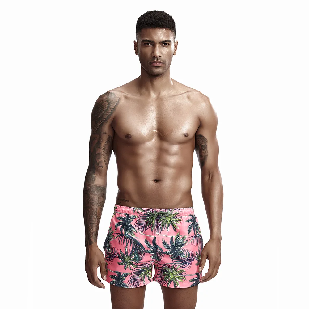 New men's trendy brand beach pants, men's shorts, surf pants, swimming trunks manufacturer wholesale 91308