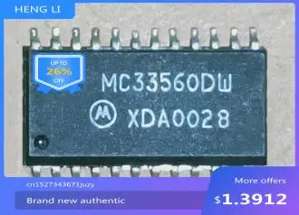 100% NEW   MC33560DW