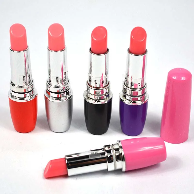 Mini Lipstick Bullet Vibrators Women Nipple Clitoris Stimulator Masturbator Electric Vibrating Jump Egg Massage Adult Sex Toys