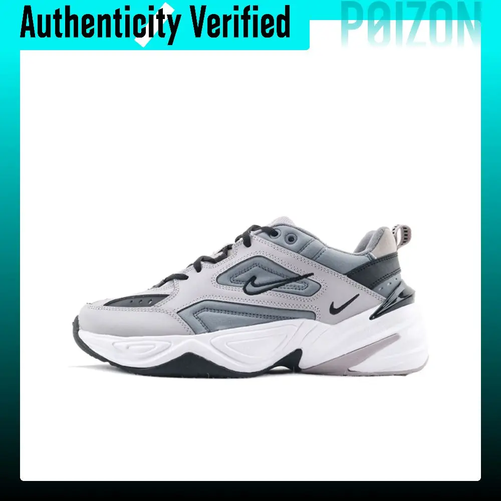 Nike M2K Tekno Chunky Sneakers Men's Low-top Gray/Black AV4789-007