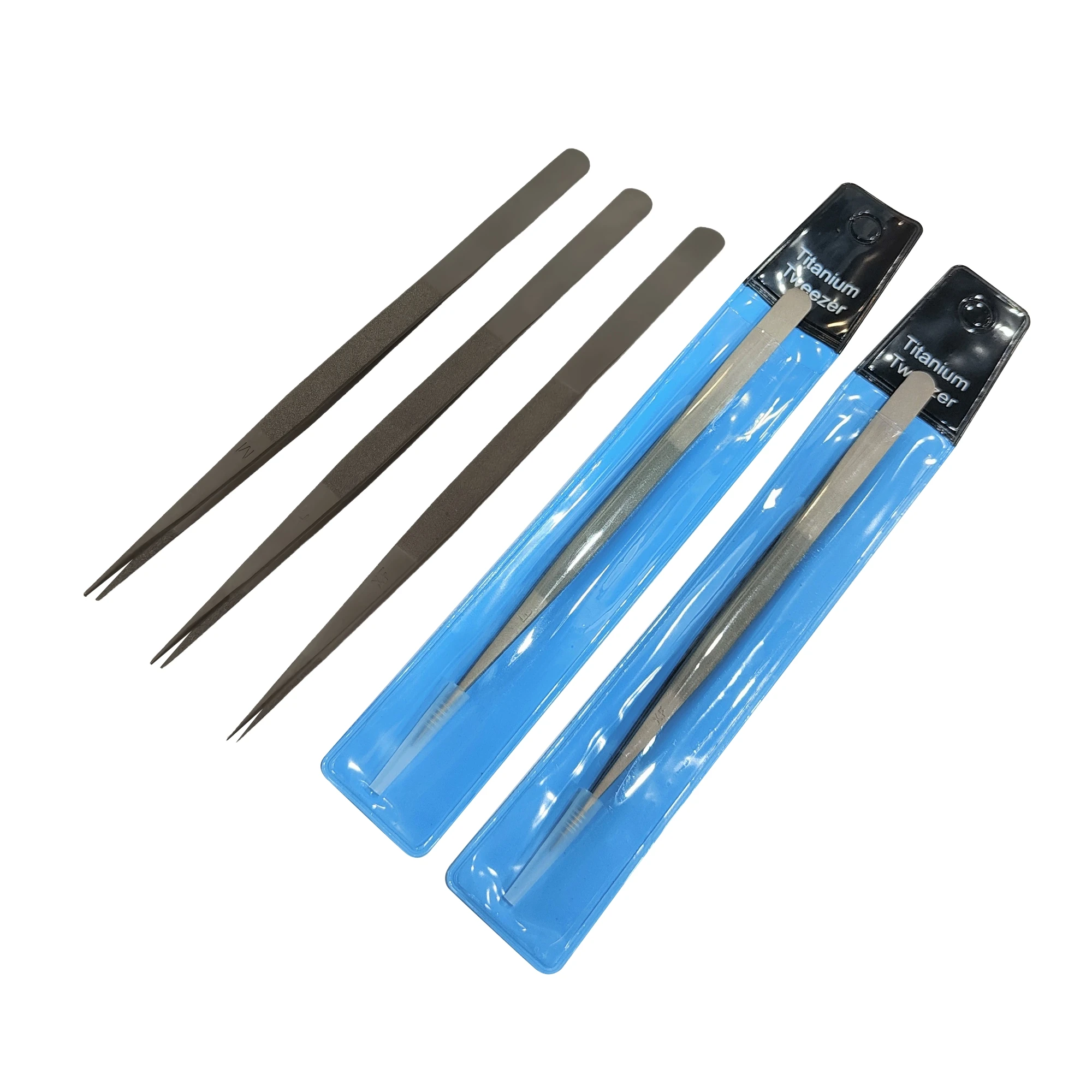 Diamond Coated Tip Titanium Antimagnetic Tweezers for Gemstone High Quality Precise Jewelry Identification Pick Up Tools Lysuz