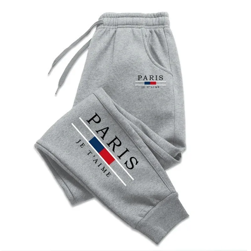 Men's printed jogging pants casual sports pants running fitness training pants sports clothing Men Fashion Gym Sport Trousers