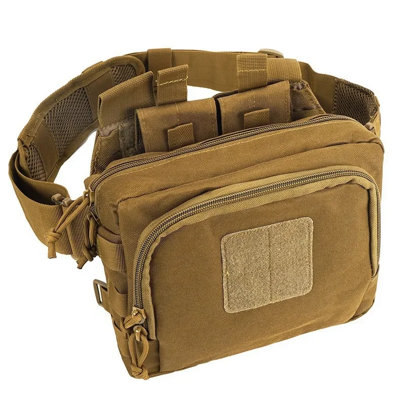 Multifunctional Waist Pack for Running Cycling Fishing Oxford Durable Expandable Lightweight Outdoor Hiking Camping Unisex