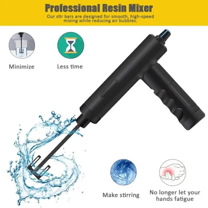 31BB Adjustable Speed Mixer Resin Crafting Tool Electric Resin Stirrer for Resin