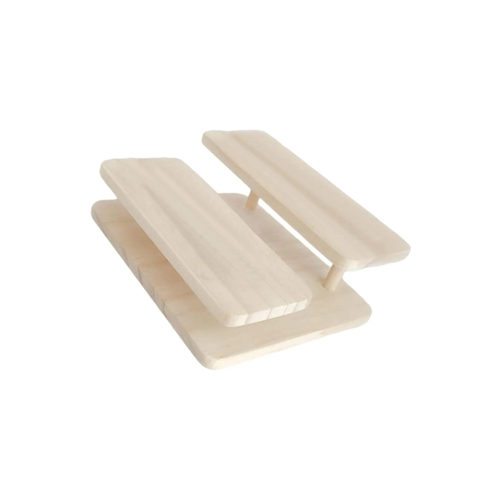 Wooden Sunglasses Rack Glasses Display Stand Holder Organizer Stand 5 Layers