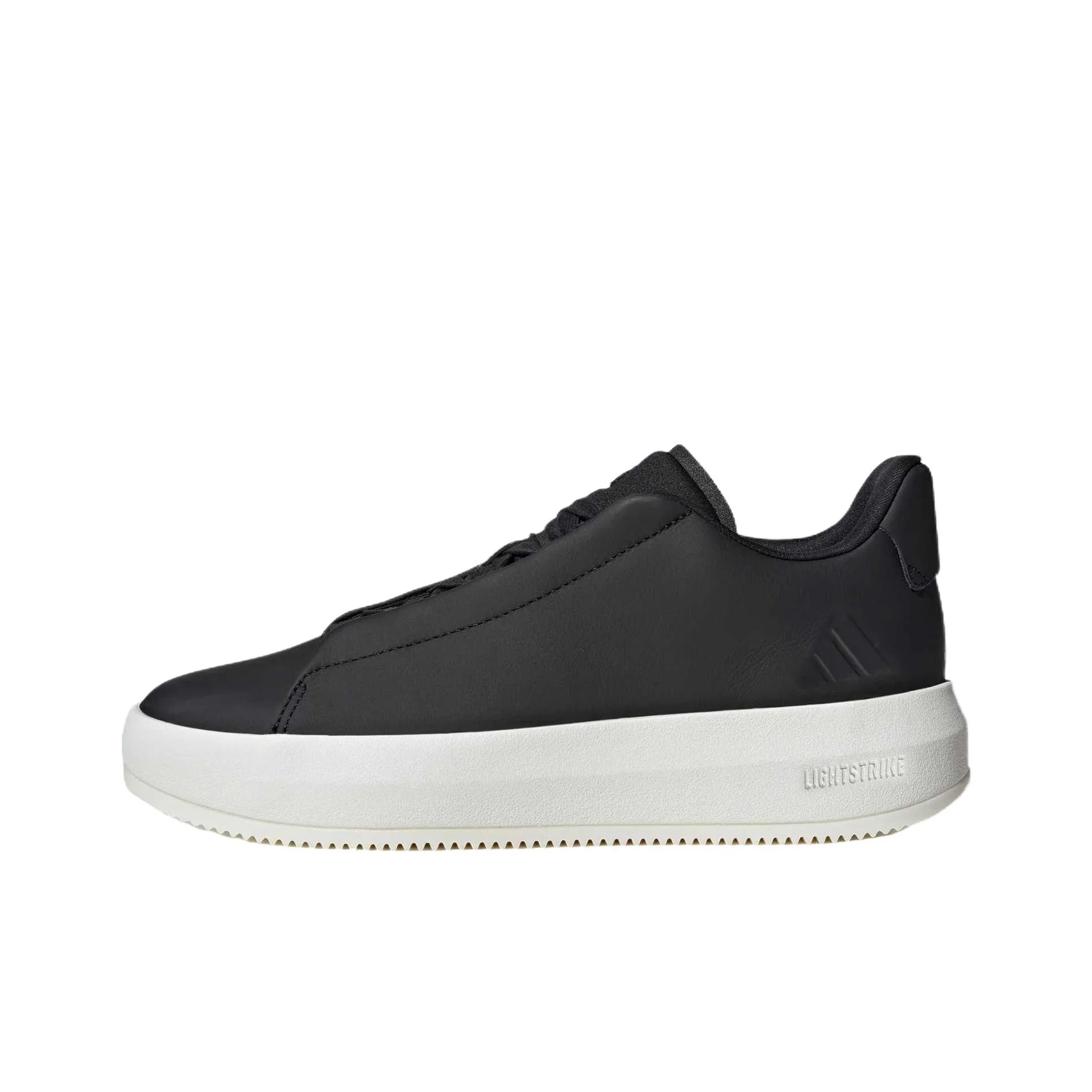 Adidas ACESMASH Slip Resistant Abrasion Resistant Cushioning Low top Casual Shoes Men's Black White JQ2301