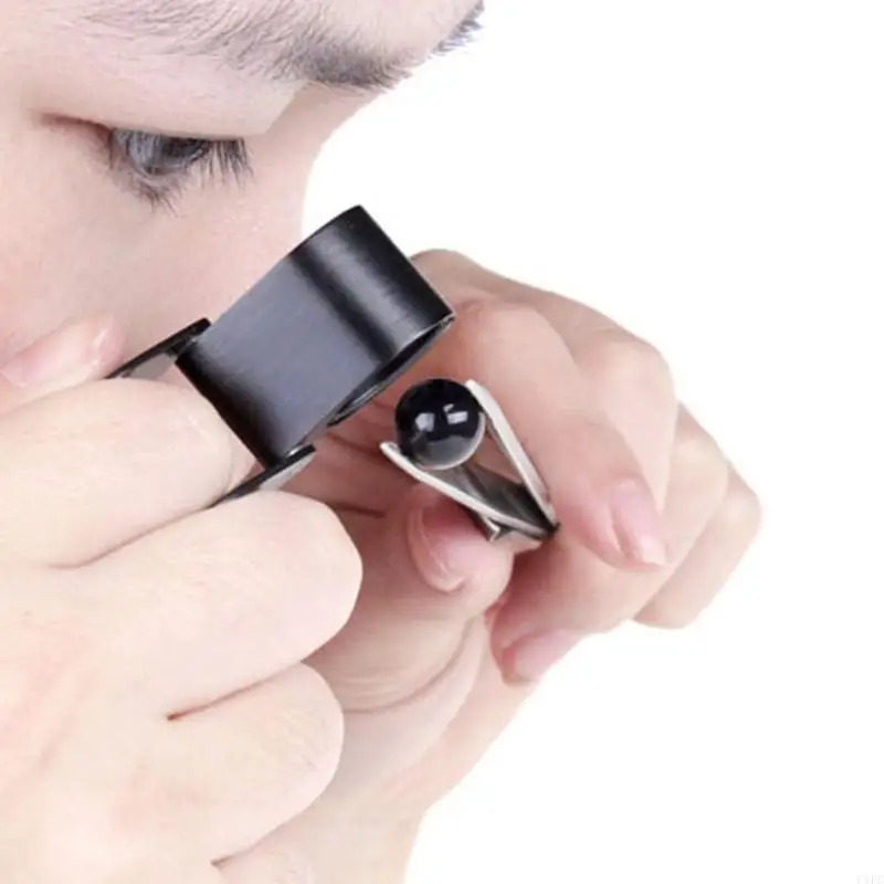  Jewelry Detail Viewer 15X Jewelry Magnifier Magnification Loupe for Jewelry