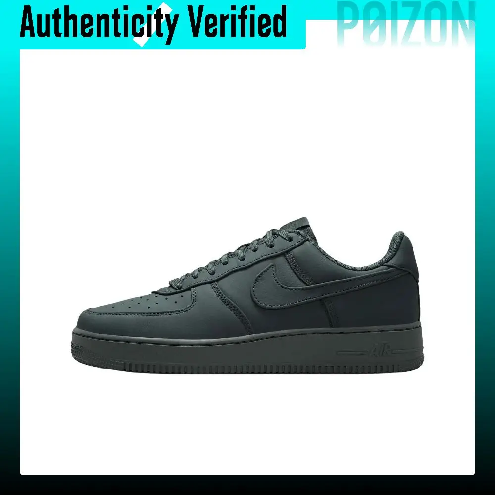 Nike Air Force 1 Low top Skateboard Shoes Men's Dark Gray IM3078-002