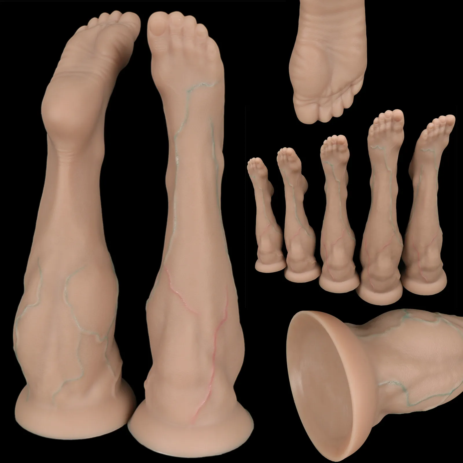 18+ Huge Anal Sex Toys for Gay Silicone Hand Foot Butt Plug Big Anal Dildos Dilation BDSM Sex Games Women Men Huge Anal Plug