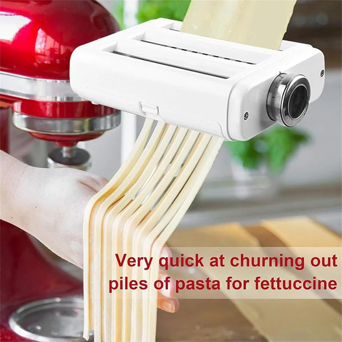 [N09RNew]Versatile Pasta Maker Attachment for Stand Mixers for Noodles Cutter Maker Accessories
