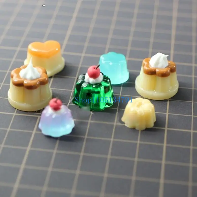 98km 4-Holes Silicone Cake Mold Mini Baking Pastry Chocolate Ice Cream Mould