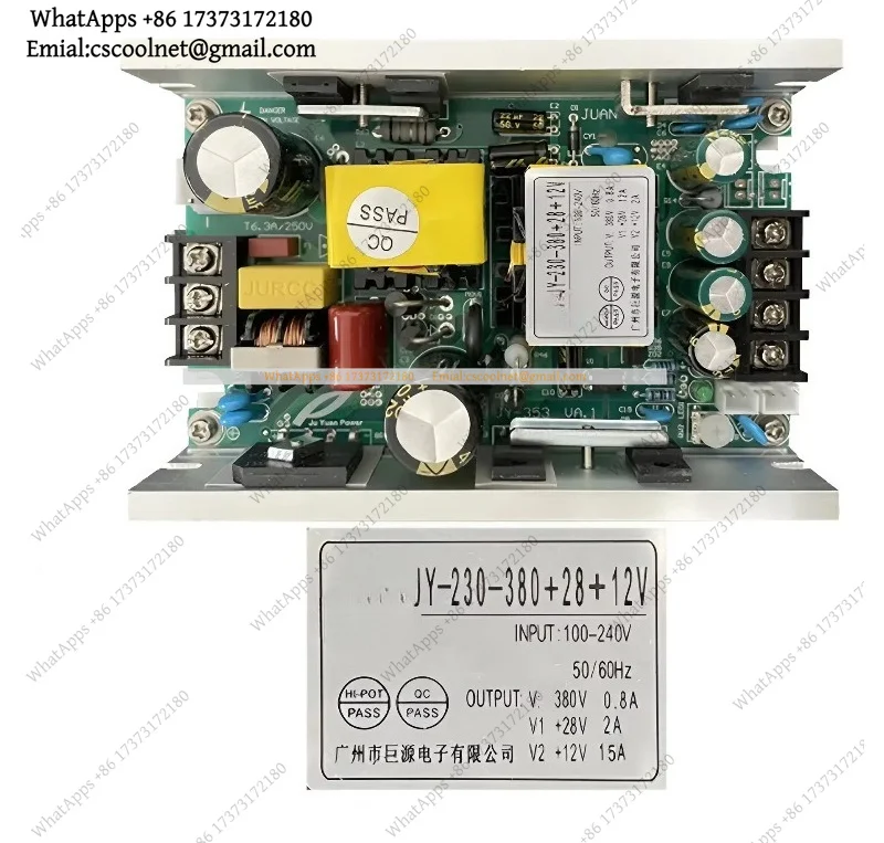 JY-230 Stage Lighting Power Supply 380V 28V 12V Replacement For Lighting Equipment