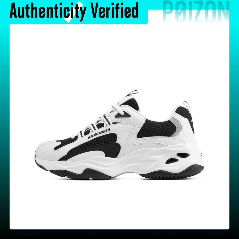 Skechers D'Lites 4.0 Chunky Sneakers 149562-WBK