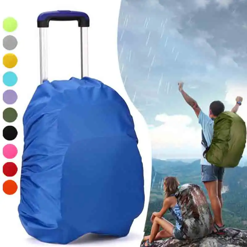 35L Waterproof Dustproof Backpack Sport Bag Rain Cover Portable Ultralight Shoulder Protect Outdoor Tools Hiking Climbing Bag