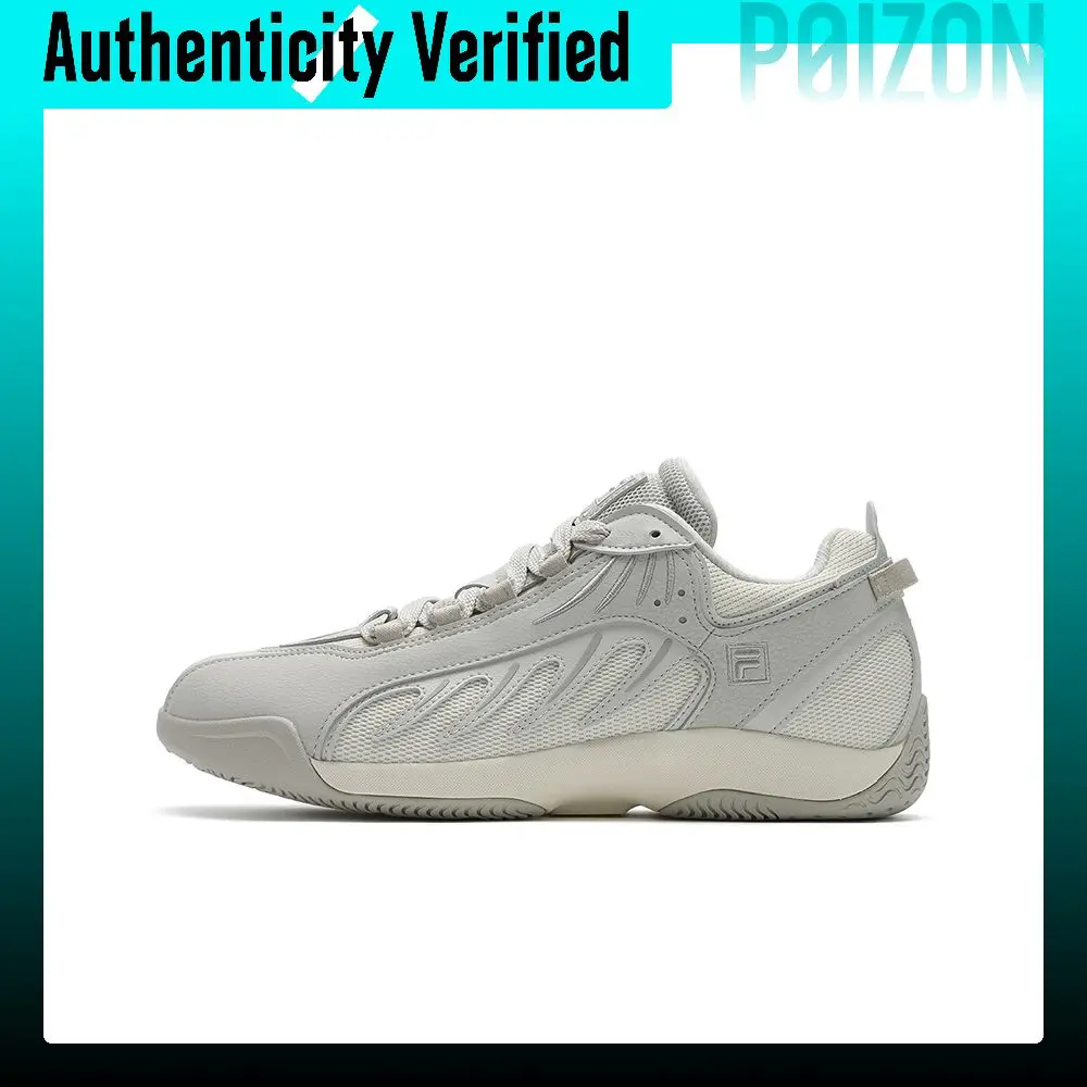 FILA Ade Low top Casual Shoes Men's Gray White F12M531118FBW