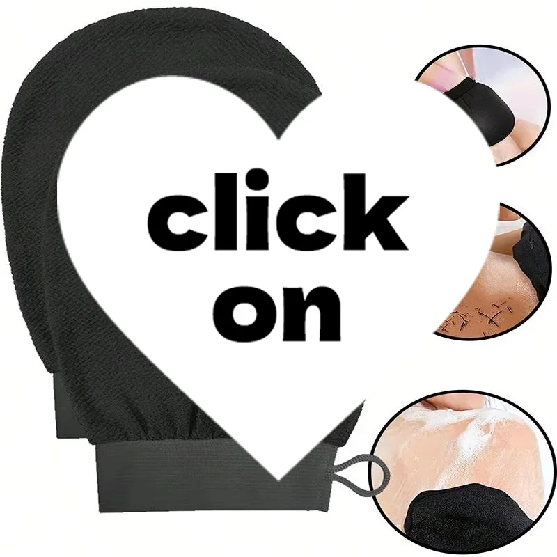 Shower Scrub Gloves Exfoliating Mitts Scrubbing Gloves Clean Exfoliating Tool Latest Bathing Sponge Body Scrubber