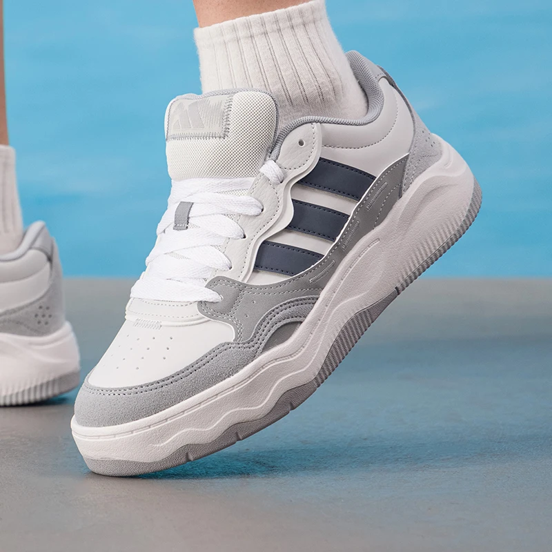 Adidas Men's and Women's Shoes Original Retro Fashion Casual Wear-Resistant New Skateboard Shoes Kz6688-4