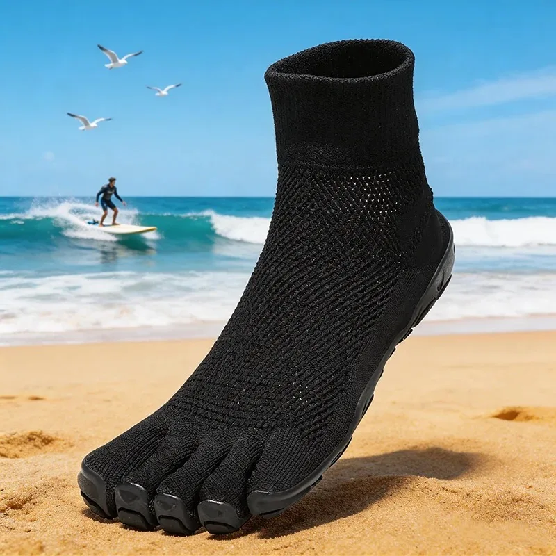 Five Finger Sneaker Ultralight Swim Beach Barefoot Shoes Wading Water Shoes Five Toes Shoes Fitness Running Yoga Footwear