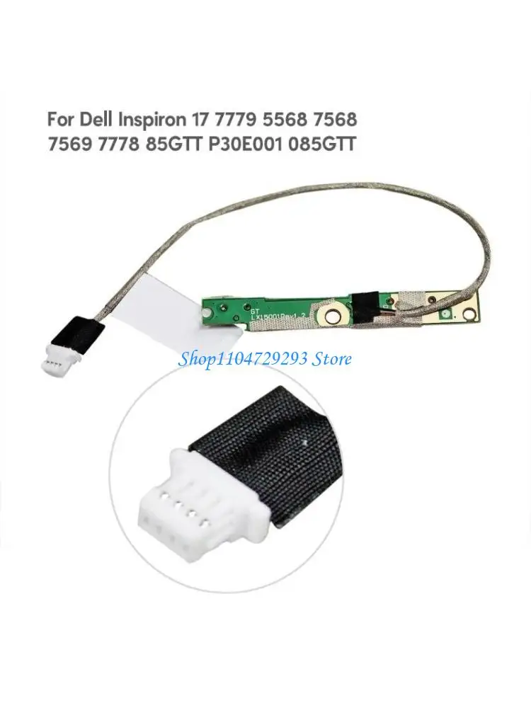 Y2GD Power Button switches Board Replacement for 17 7779 085GTT 450.07Y03.0012