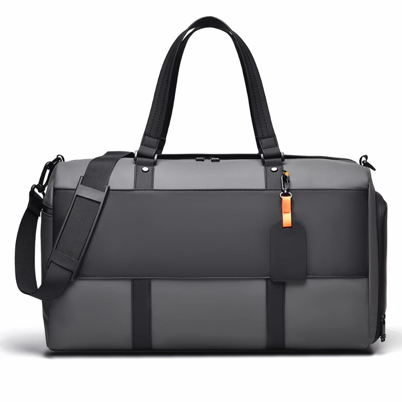 New Business Large-capacity Men's Fitness Bag, Outdoor Travel Waterproof Handbag, Multi-functional Dry and Wet Separation Bag