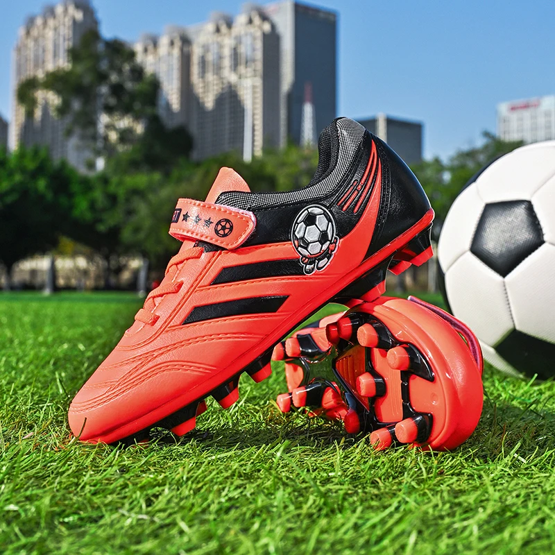 Mixed Long Short Stud Football Cleats, Flexible Comfy Design, Strong Field Grip For Daily Soccer Exercise And Sports Game