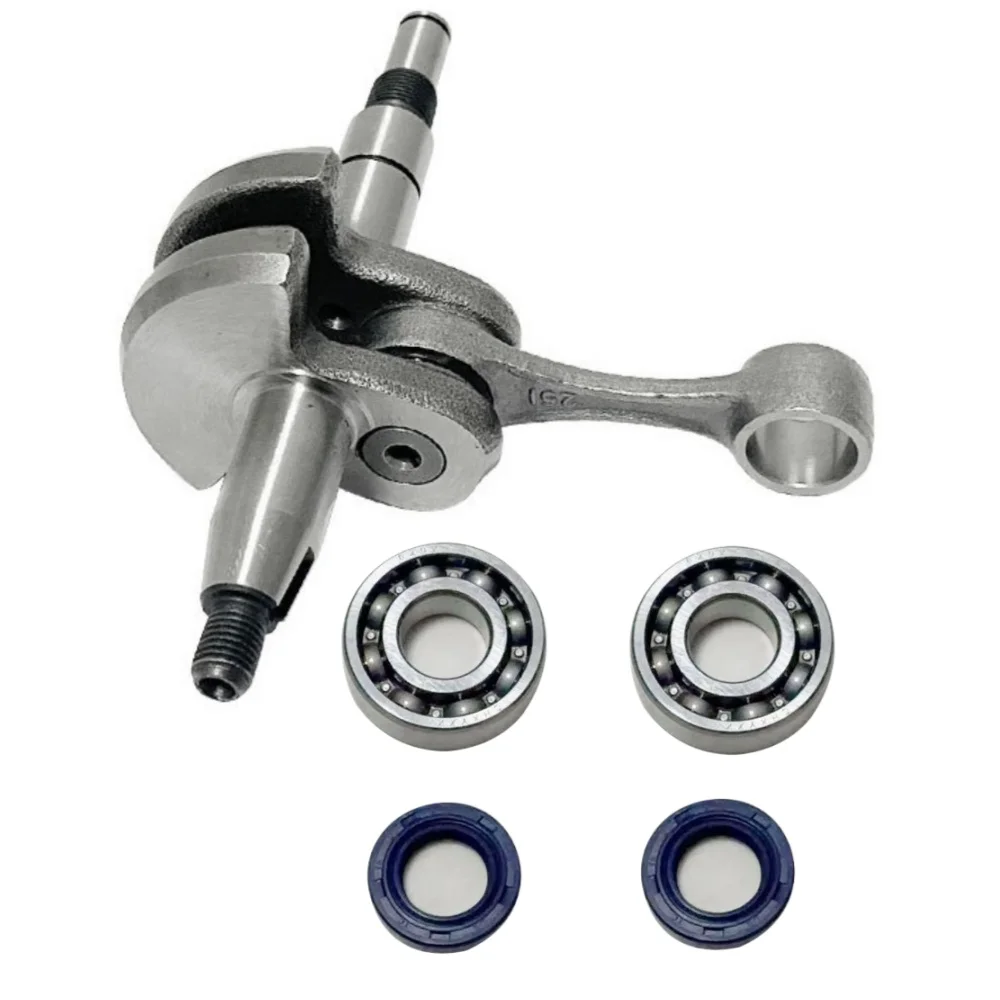 Crankshaft With Bearings and Oil Seal Engine Kit For Stihl MS231 MS251  MS251C MS251CBE MS251CBE-2 Chainsaw Garden Tool