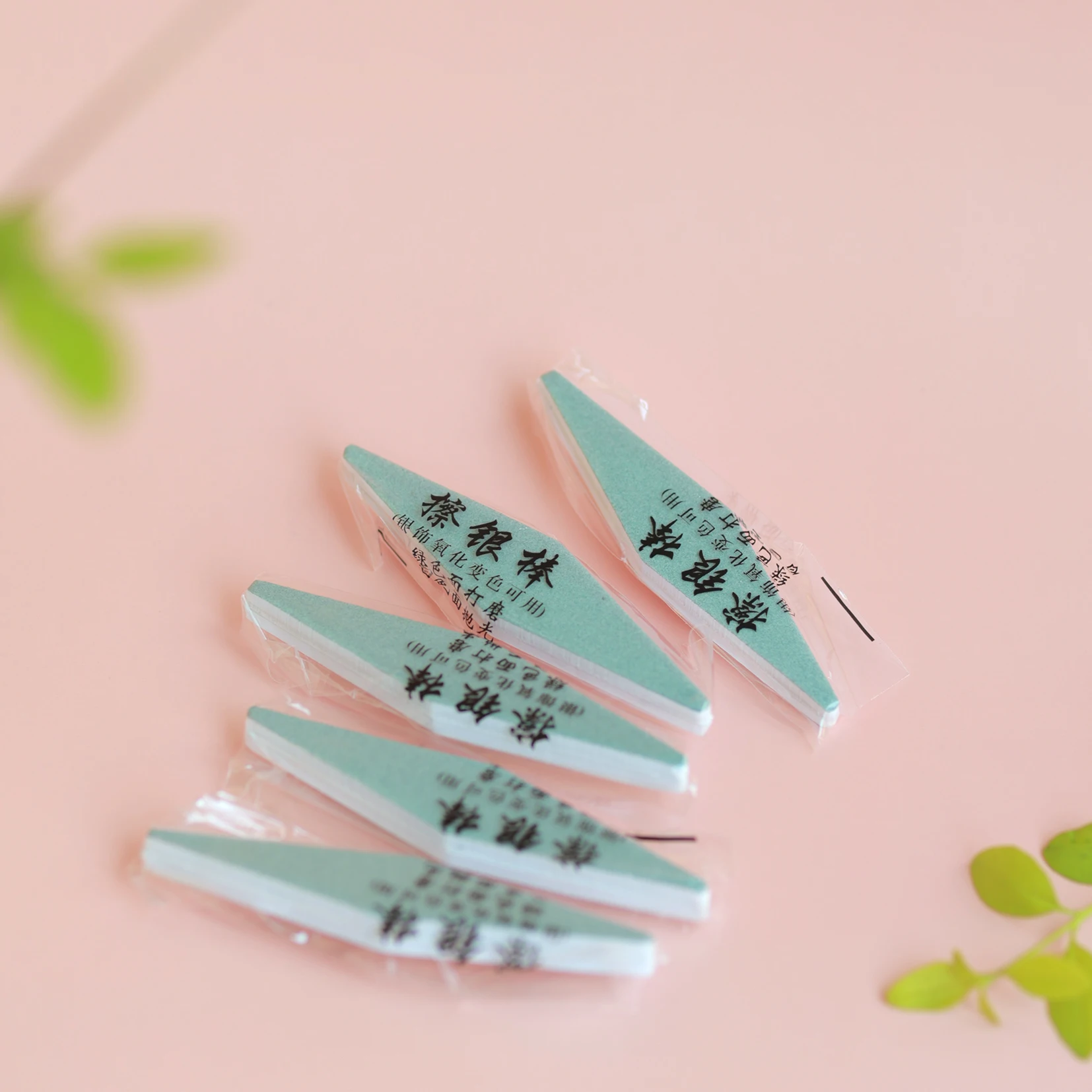 Diamond-shaped Rod Ring Bracelet Polishing Rod 2*9cm Double-sided Use for Polishing Rings and Renovating Jewelry