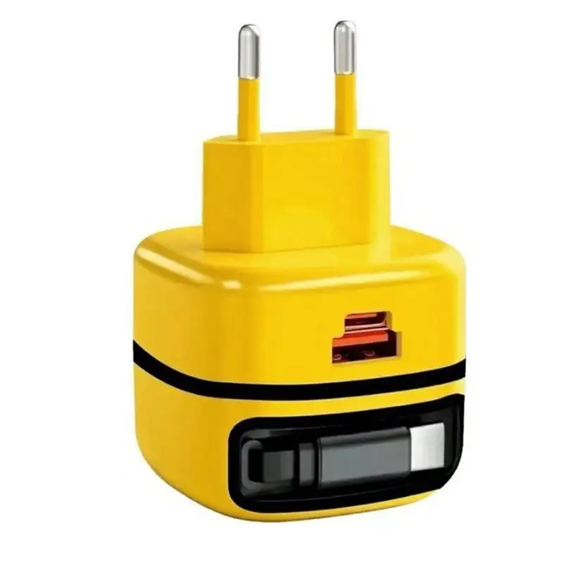 24-Hour Delivery Multi-Functional Foldable Charging Adapter 65W All In 1 For Phones Tablets Laptops Chargers