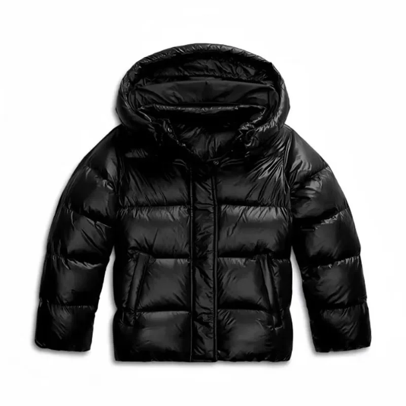 Hooded Solid Parkas Long Sleeve Men Parka Cardigan Zipper Winter Spliced Slim Fit Pockets Outerwear Warm  Winter Basics