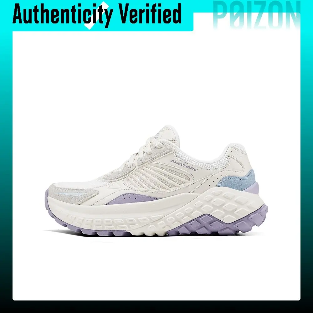 Skechers Low top Chunky Sneakers Women's White Purple 150682-WLVB