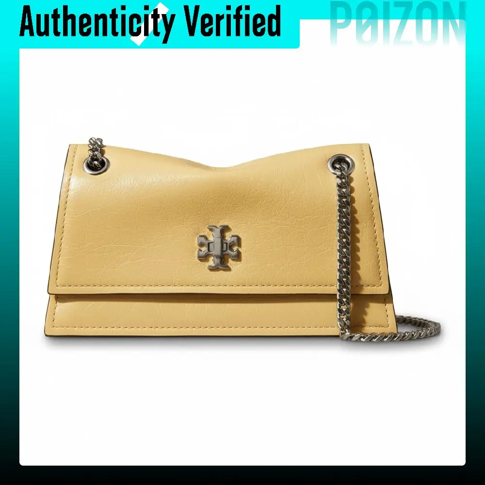 TORY BURCH Nappa Leather Shoulder Bag Mini Women's Yellow 176642-200